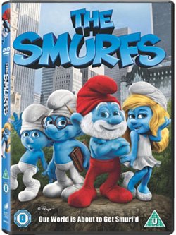 The Smurfs DVD - MangaShop.ro