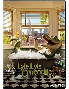 Lyle, Lyle, Crocodile 2022 DVD