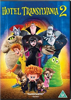 Hotel Transylvania 2 2015 DVD