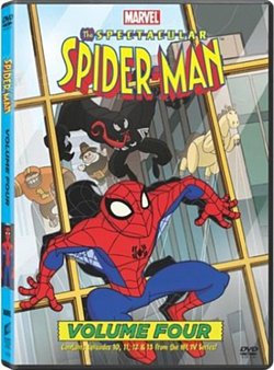 The Spectacular Spider-Man: Volume 4 2008 DVD - MangaShop.ro