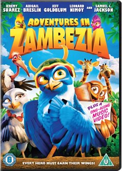 Adventures in Zambezia 2012 DVD - MangaShop.ro