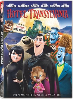 Hotel Transylvania 2012 DVD Alt - MangaShop.ro