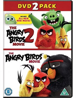 The Angry Birds Movie 1&2 2019 DVD - MangaShop.ro