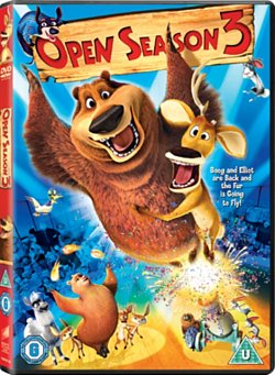 Open Season 3 DVD - MangaShop.ro