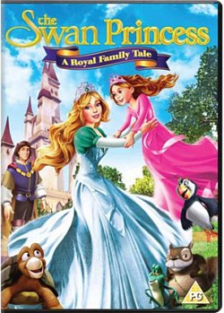 The Swan Princess - A Royal Family Tale DVD - MangaShop.ro