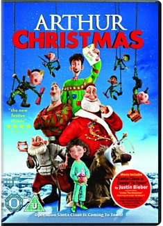 Arthur Christmas DVD