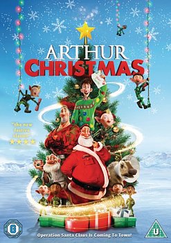 Arthur Christmas + Christmas Decoration DVD - MangaShop.ro