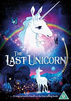 The Last Unicorn DVD