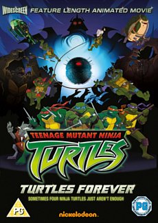 TMNT Teenage Mutant Ninja Turtles - Turtles Forever DVD