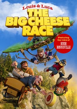 Louis & Luca - The Great Cheese Race DVD - MangaShop.ro