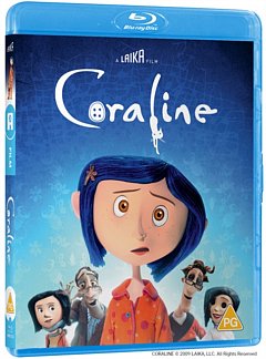 Coraline Blu-Ray