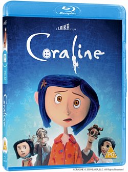 Coraline Blu-Ray - MangaShop.ro