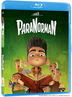 ParaNorman Blu-Ray - MangaShop.ro