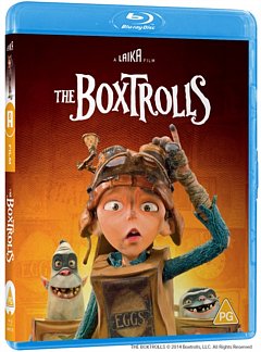 The BoxTrolls Blu-Ray