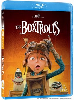 The BoxTrolls Blu-Ray - MangaShop.ro