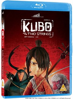 Kubo And The Two Strings  Blu-Ray