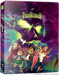 ParaNorman Limited Edition Steelbook 4K Ultra HD + Blu-Ray