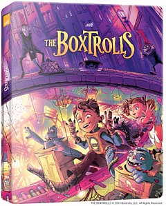 The BoxTrolls Limited Edition Steelbook 4K Ultra HD + Blu-Ray