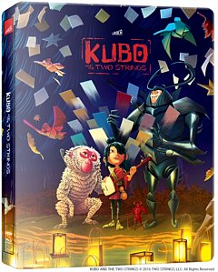 Kubo And The Two Strings Limited Edition Steelbook 4K Ultra HD + Blu-Ray