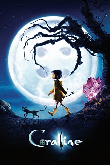 Coraline 2009 DVD