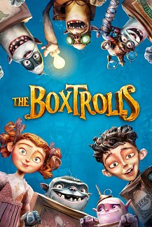 The Boxtrolls 2014 DVD