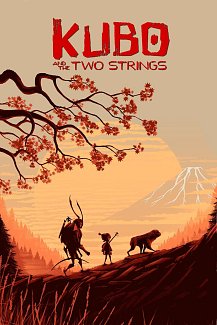 Kubo and the Two Strings 2016 DVD