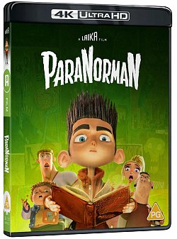 ParaNorman 2012 Blu-ray / 4K Ultra HD + Blu-ray - MangaShop.ro