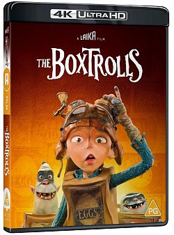 The Boxtrolls 2014 Blu-ray / 4K Ultra HD + Blu-ray - MangaShop.ro