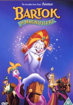 Bartok The Magnificent DVD - MangaShop.ro