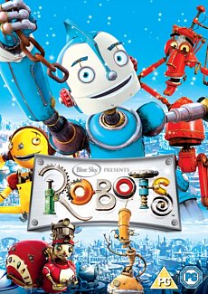 Robots 2005 DVD