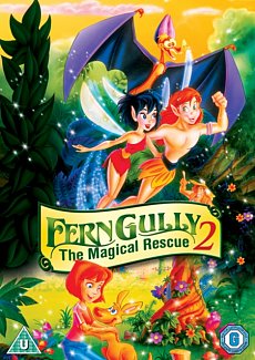 FernGully 2 - The Magical Rescue 1997 DVD