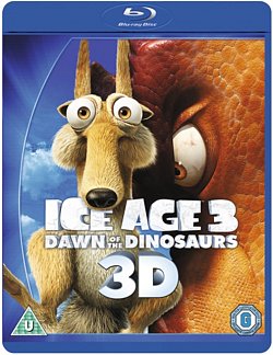 Ice Age: Dawn of the Dinosaurs 2009 Blu-ray / 3D Edition + 2D Edition + DVD + Digital Copy - MangaShop.ro