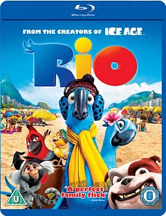 Rio 2011 Blu-ray