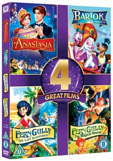 Anastasia / Bartok / Ferngully / Ferngully 2 DVD