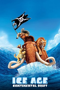 Ice Age 4 - Continental Drift DVD - MangaShop.ro