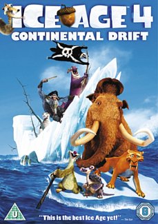 Ice Age 4 - Continental Drift Blu-Ray