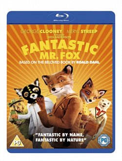 Fantastic Mr Fox Blu-Ray - MangaShop.ro