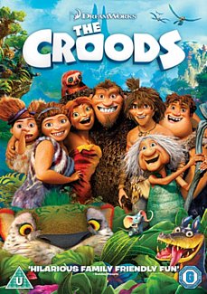 The Croods 2013 DVD