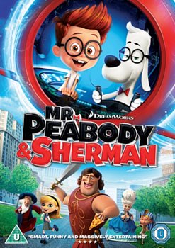 Mr. Peabody and Sherman 2014 DVD Alt - MangaShop.ro
