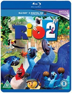 Rio 2 Blu-Ray