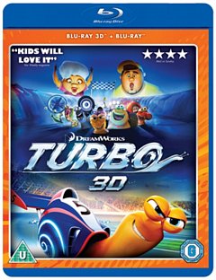Turbo 2D /3D Blu-Ray