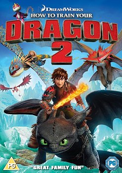 How to Train Your Dragon 2 2014 DVD - MangaShop.ro