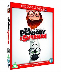 Mr Peabody & Sherman 3D+2D Blu-Ray