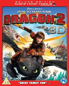 How to Train Your Dragon 2 2014 Blu-ray / with 3D Version