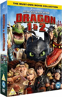 How to Train Your Dragon 1 & 2 2014 DVD