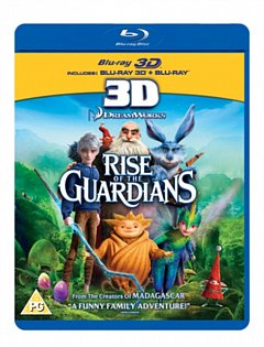 Rise of the Guardians 2012 Blu-ray / 3D Edition