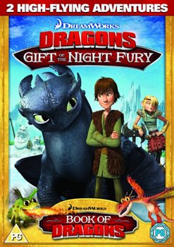 Dragons: Gift of the Night Fury 2011 DVD - MangaShop.ro