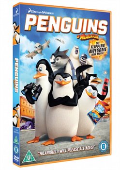 Penguins of Madagascar 2014 DVD - MangaShop.ro