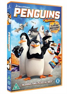 Penguins of Madagascar 2014 DVD