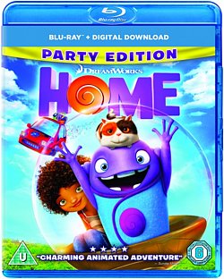 Home 2015 Blu-ray / with Digital Download - MangaShop.ro